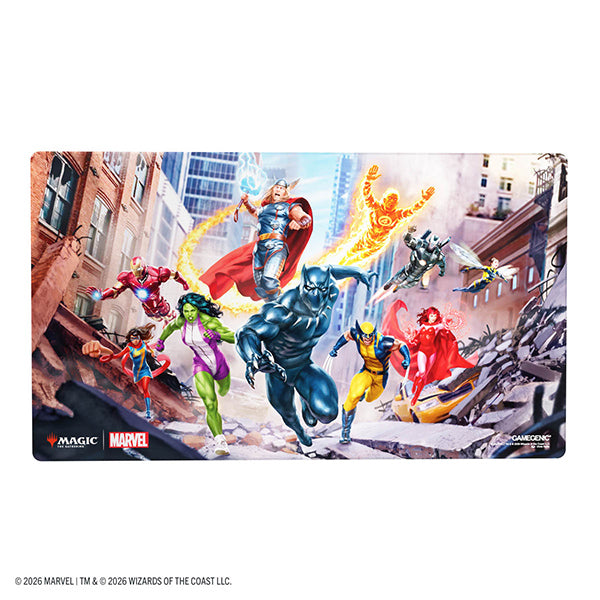 Playmat: MTG Prime- Marvel Super Heroes