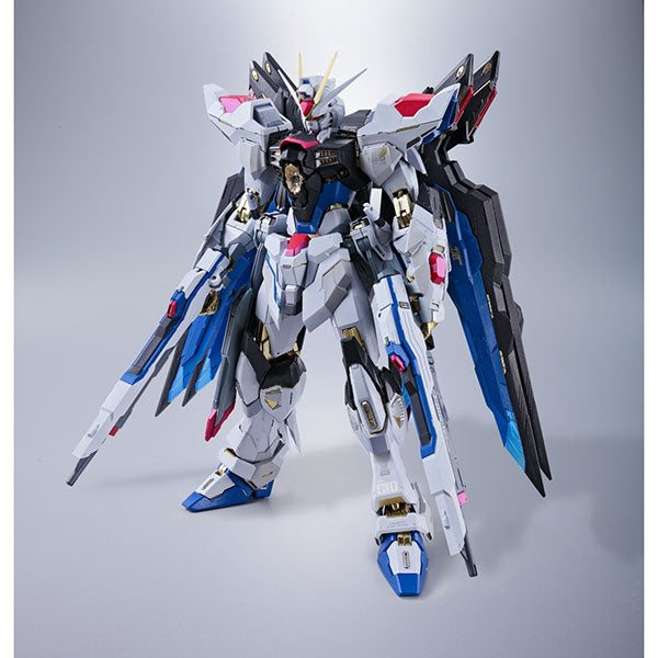 Gundam Figure: Tamashii Nations Metal Build- Strike Freedom Gundam, Revival Ver.