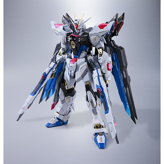Gundam Figure: Tamashii Nations Metal Build- Strike Freedom Gundam, Revival Ver.