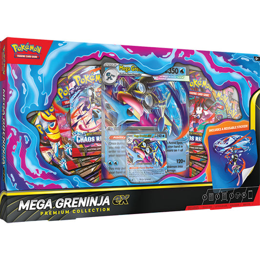 Pokemon TCG: Mega Greninja EX Premium Collection [PRE-ORDER]
