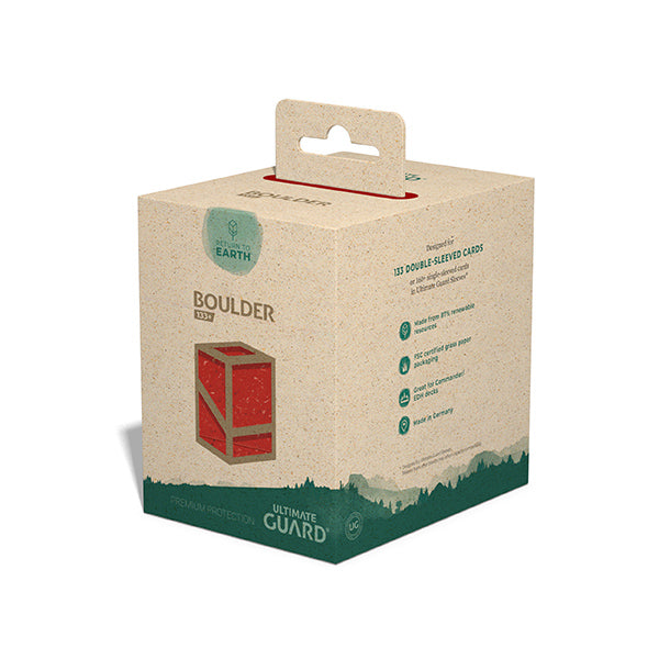 Ultimate Guard Deck Case: Boulder 133+ Standard Size Return to Earth