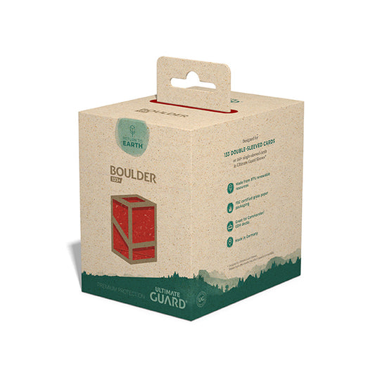 Ultimate Guard Deck Case: Boulder 133+ Standard Size Return to Earth