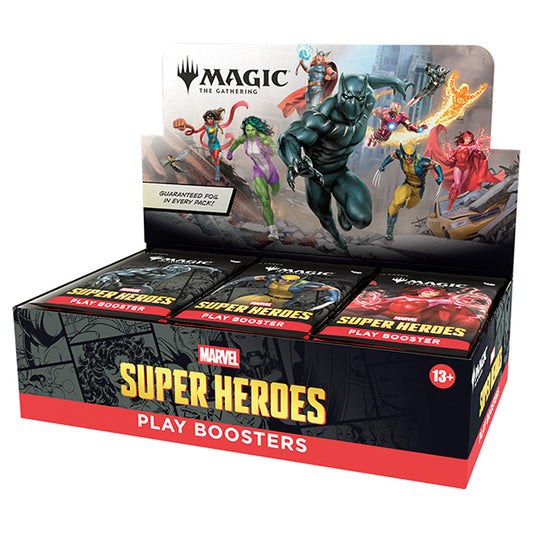 Magic the Gathering: Universes Beyond- Marvel Super Heroes [PRE-ORDER]