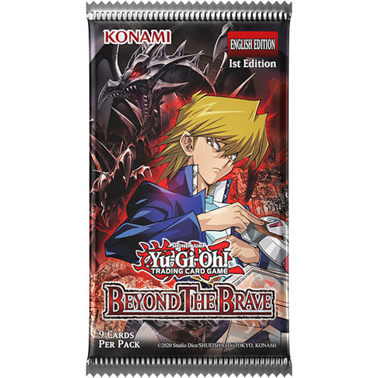 Yu-Gi-Oh: Beyond the Brave Booster Display [PRE-ORDER]