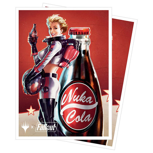 Deck Protectors: MTG Apex- Fallout- Nuka Cola Pinup (105ct)