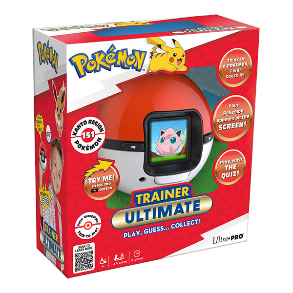 Pokemon Trainer Ultimate: Play, Guess… Collect! [PRE-ORDERS]