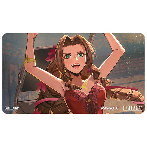 Playmat: MTG Black Stitched- Final Fantasy [2026]