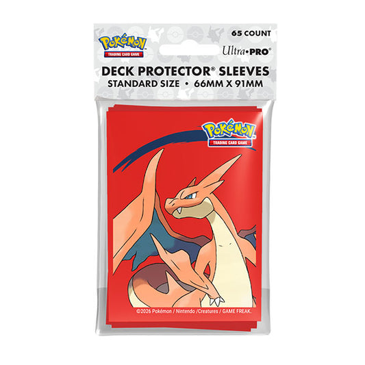 Ultra PRO: Pokémon Mega Charizard X & Mega Charizard Y Accessories