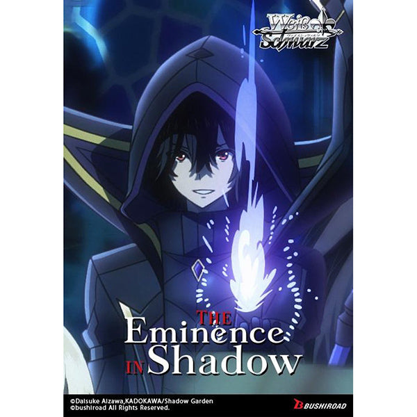 Weiss Schwarz: The Eminence in Shadow Trial Deck [PRE-ORDER]