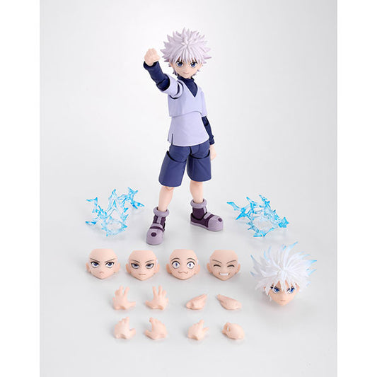 Hunter x Hunter Figure: Tamashii Nations S.H. Figuarts- Killua