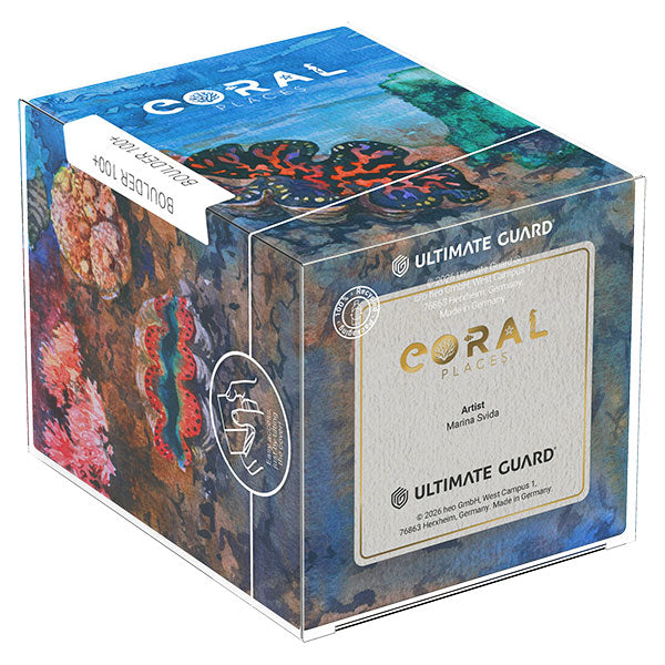 Deck Case: RTE Boulder 100+ Coral Places