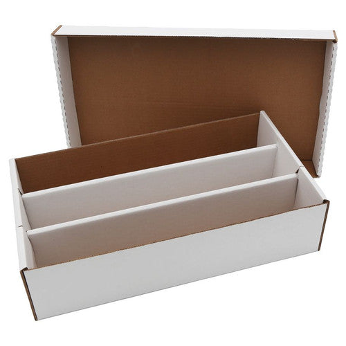 BCW SUPPLIES: CARD BOX - 3200CT MONSTER BOX CARDBOARD (25CT) (1-BX-MON)