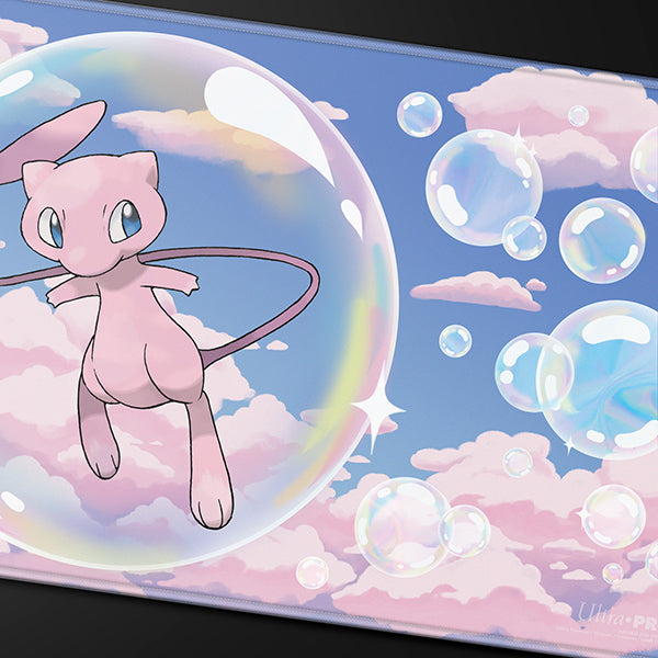 Playmat: Pokemon Legendary Foil- Mythical Mew
