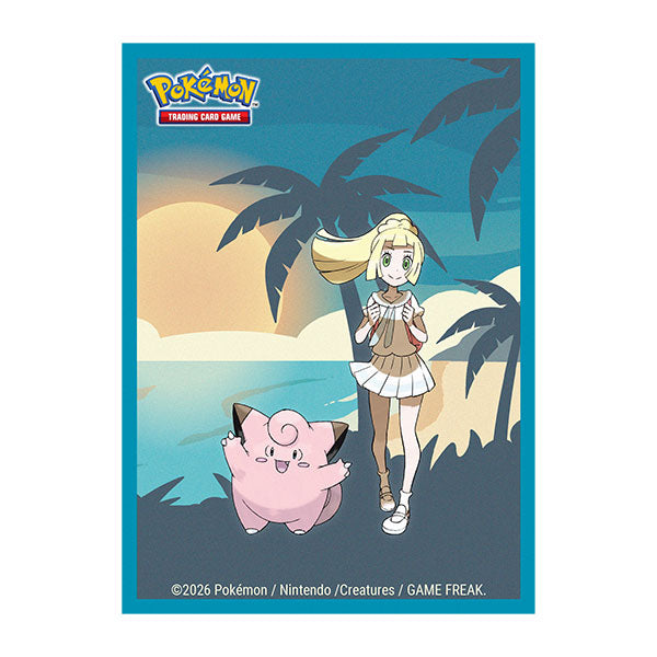 Pokemon- Lillie and Clefairy Accessories