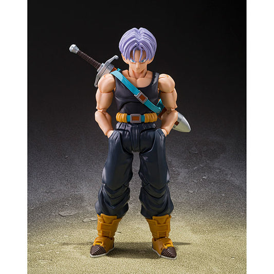 Dragon Ball Figure: Tamashii Nations S.H. Figuarts- DBZ Trunks <Z-Fighters> (Limited Edition Group Base Ver. B)