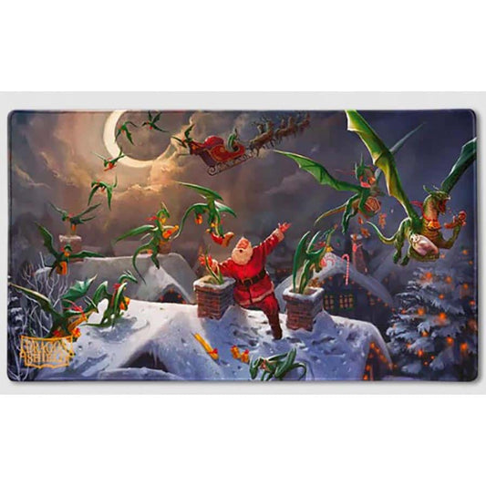 DRAGON SHIELD PLAYMAT: ART CLASSIC: CHRISTMAS 2023