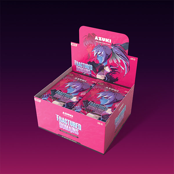 Azuki TCG: Series 2- Fractured Domains
