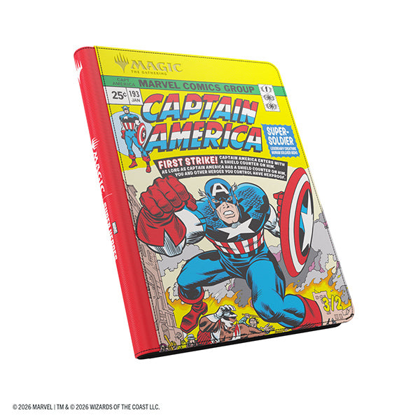 Album: MTG 18-Pocket Zip-Up- Marvel Super Heroes