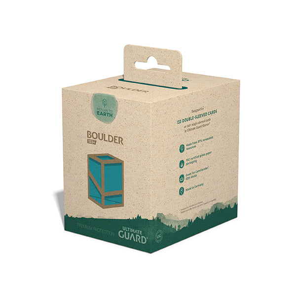Ultimate Guard Deck Case: Boulder 133+ Standard Size Return to Earth