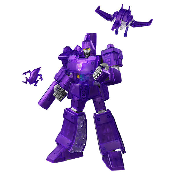 Transformers Blokees: 8-inch Action Light Up Model Kit- AE02 G1 Megatron Energy Explosion