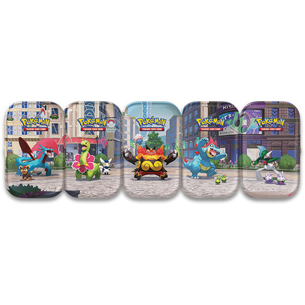 Pokemon TCG: Lumiose City Mini Tin Display