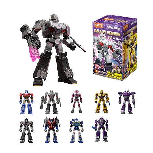 Transformers Blokees: 4-inch Galaxy Model Kit- GV07 Transformers One Movie -V2
