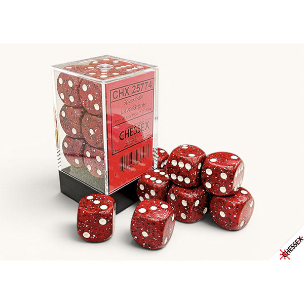 Chessex Dice Sets: Speckled 16mm d6