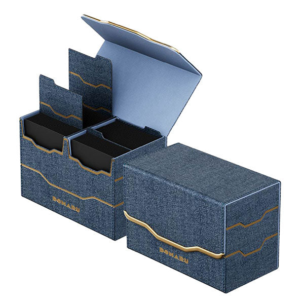 Gatherer's Tavern Deckbox: DOMARU Armory Vertex Duo 200+ Top-load