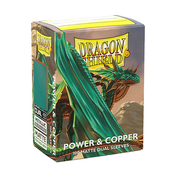 Dragon Shield Sleeves: Matte Standard DUAL