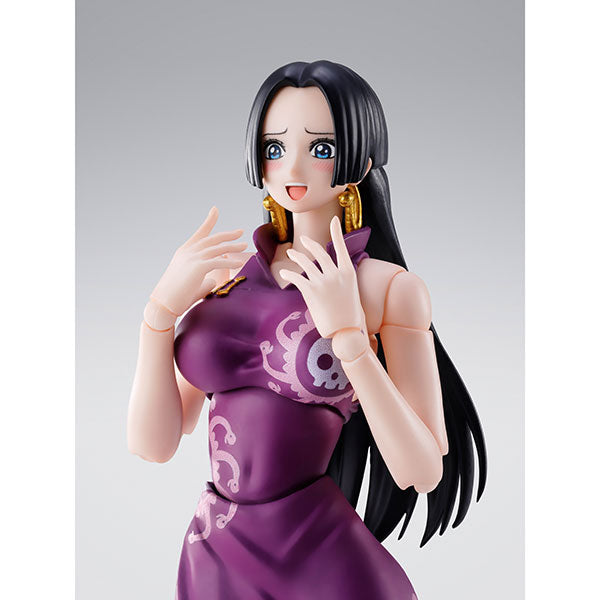 One Piece Figure: Tamashii Nations S.H. Figuarts- Boa Hancock, Marineford