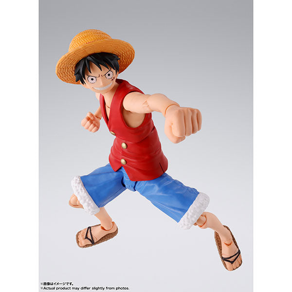 One Piece Figure: Tamashii Nations S.H. Figuarts- Monkey D. Luffy, Romance Dawn