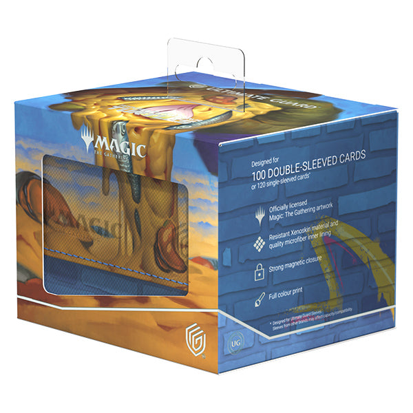 Deck Case: Sidewinder 133+ Xenoskin MTG- Teenage Mutant Ninja Turtles