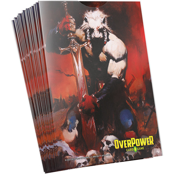 OverPower CCG: Skybound Sleeves