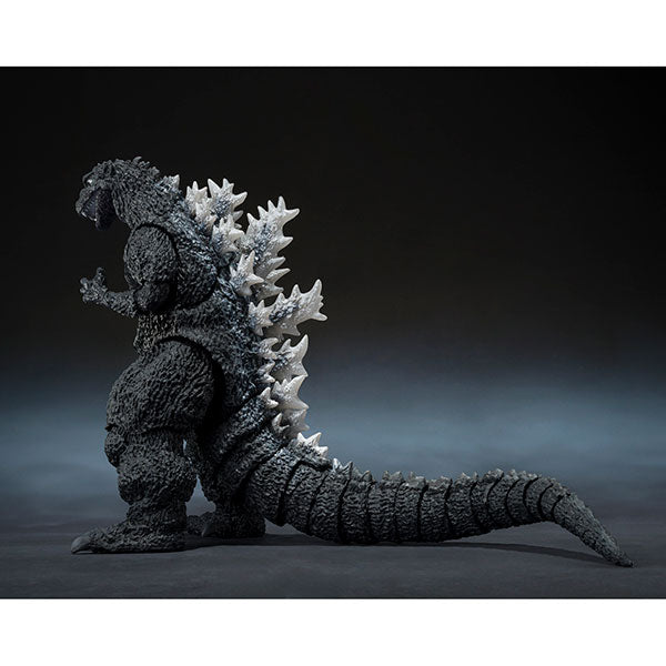 Godzilla Figure: Tamashii Nations S.H. MonsterArts- Godzilla [1954] Movie Graphic Plus
