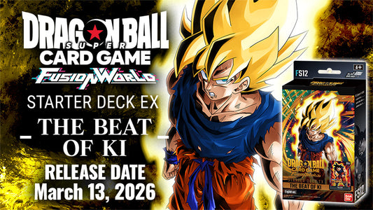 Dragon Ball Super Fusion World - STARTER DECK EX THE BEAT OF KI [FS12] PRE-ORDER