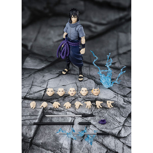 Naruto Figure: Tamashii Nations S.H. Figuarts- Sasuke Uchiha- Solitary Shinobi