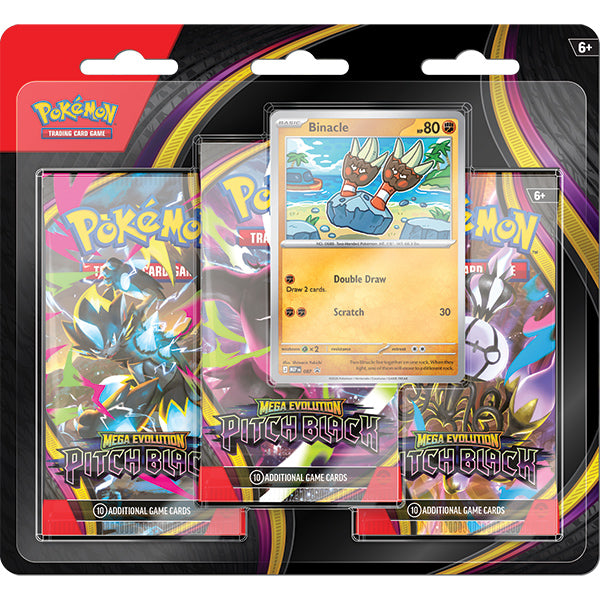 Pokémon TCG: ME05 Pitch Black [PRE-ORDER]