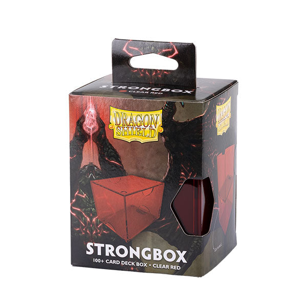 Dragon Shield Deckbox: 100+ Strongbox