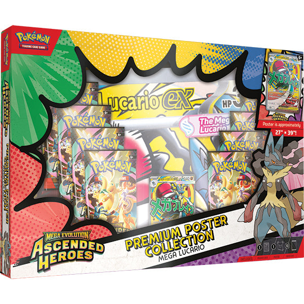 Pokmon TCG: Mega Evolution 02.5 Ascended Heroes Holo Horse Games LLC Pokmon TCG: Mega Evolution 02.5 Ascended Heroes Holo Horse Games LLC