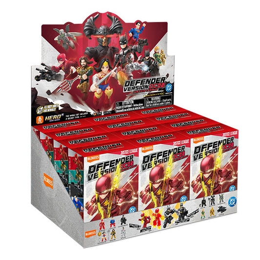 DC Blokees: 2-inch Defender Model Kit- DV02 Justice League