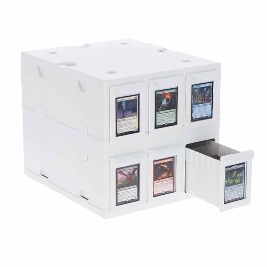 BCW SUPPLIES: GRADED CARD CATALOG: SIX DRAWERS