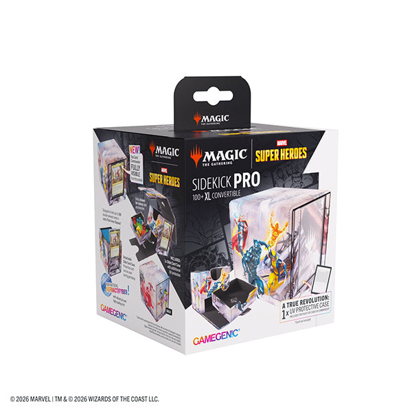 Deckbox: MTG Sidekick PRO 100+ XL- Marvel Super Heroes