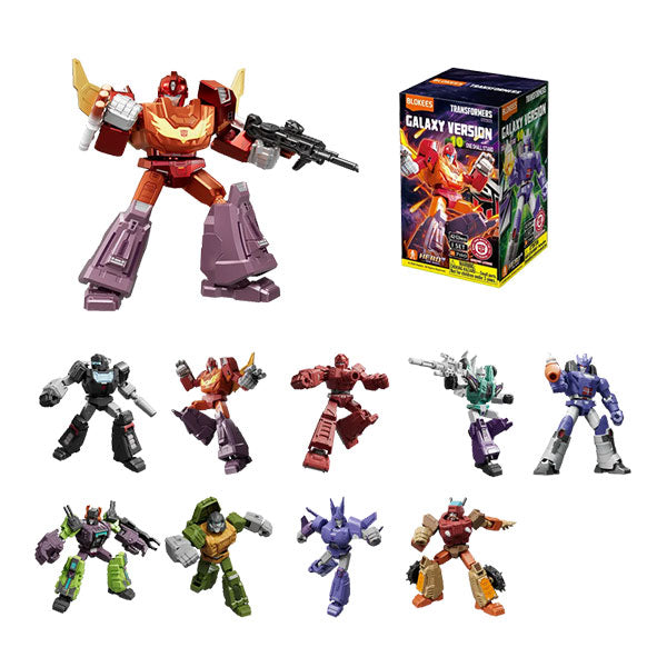 Transformers Blokees: 4-inch Galaxy Model Kit- GV10 Movie 3