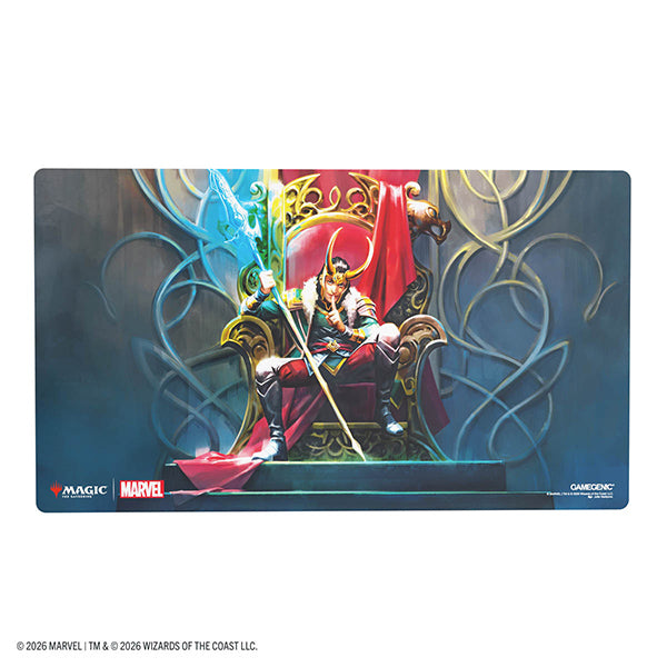 Playmat: MTG Prime- Marvel Super Heroes