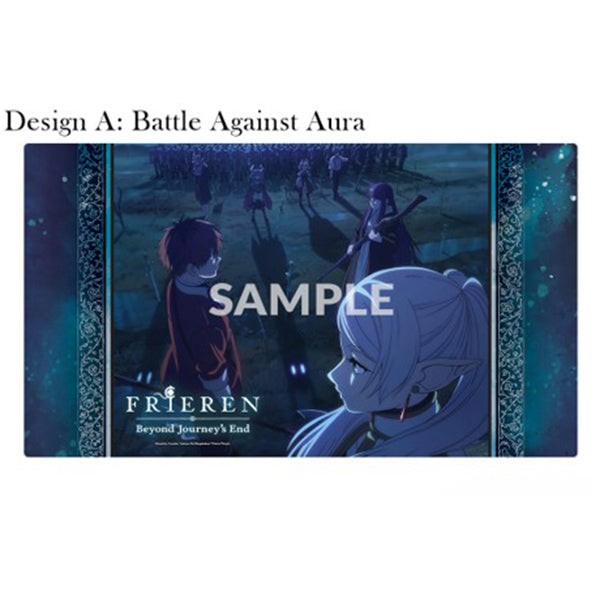 Bushi Supplies Rubber Playmat- Frieren- Battle Against Aura