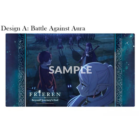 Bushi Supplies Rubber Playmat- Frieren- Battle Against Aura