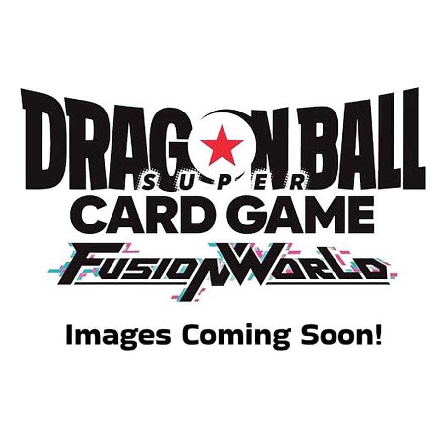 DRAGON BALL SUPER TCG: FUSION WORLD 10 BOOSTER (FB10) (24CT) PRE-ORDER