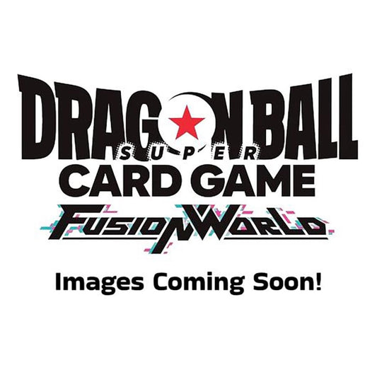 DRAGON BALL SUPER TCG: FUSION WORLD 10 BOOSTER (FB10) (24CT) PRE-ORDER