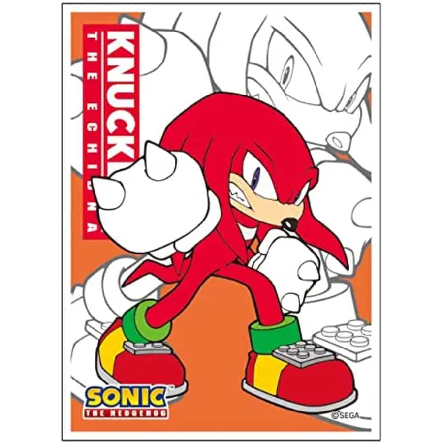 ENSKY CARD SLEEVES: SONIC THE HEDGEHOG (65CT)