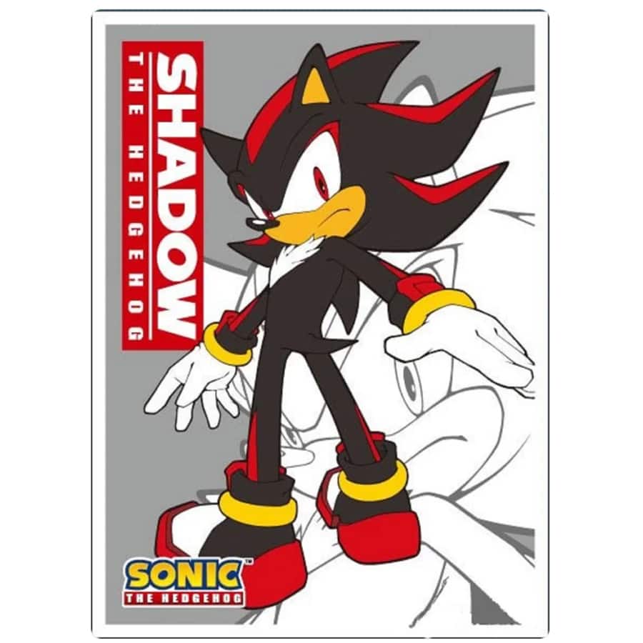 ENSKY CARD SLEEVES: SONIC THE HEDGEHOG (65CT)